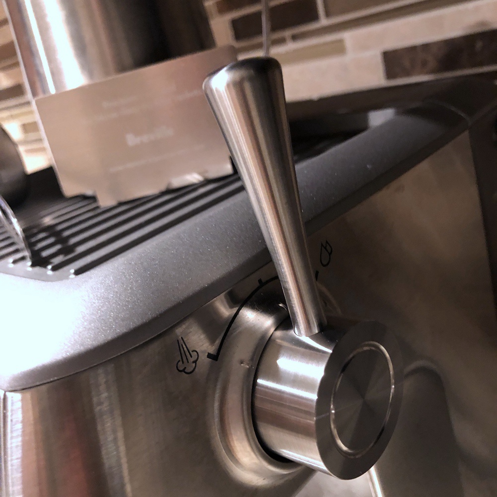 Breville Espresso Barista Express - استبدال البخار رافعة ل بريفيل إسبرسو