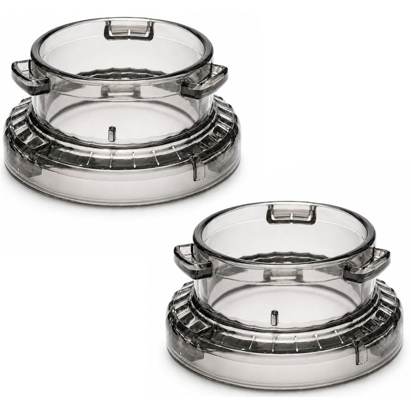 Breville Espresso Barista Express - A65T-Twist-Lock Portafilter Dosing Funnel 54 مم