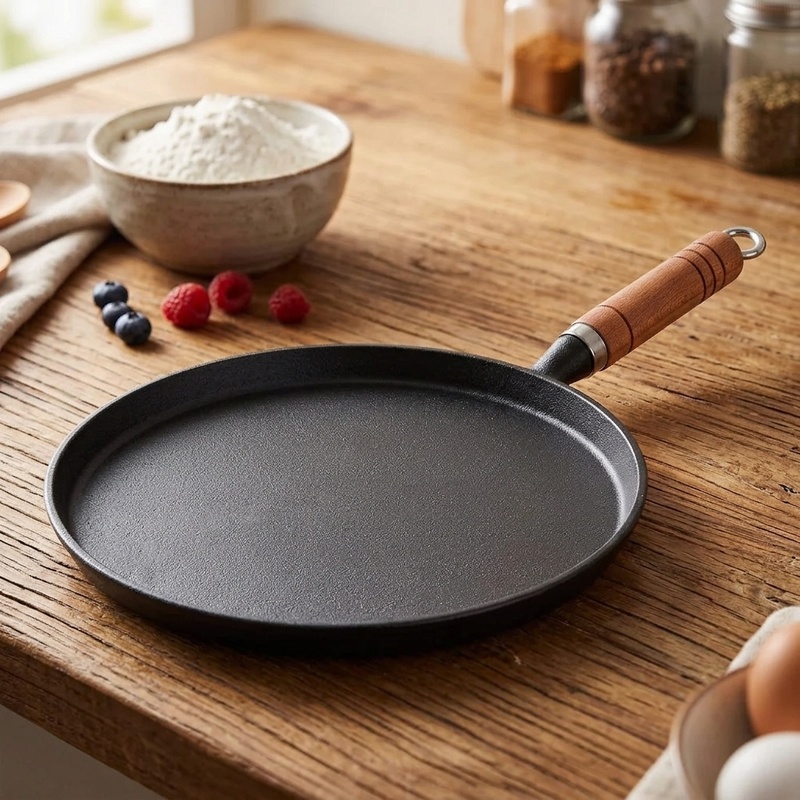 Cast Iron Corn - مقلاة من الحديد الزهر مقاس 20/23/26