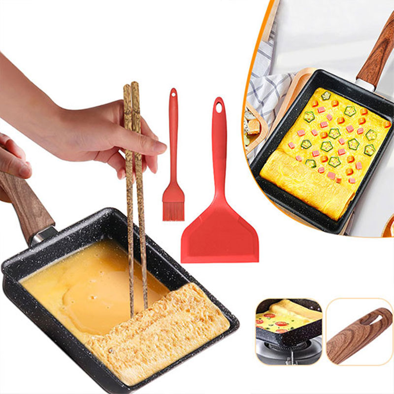 Cast Iron Corn - مقلاة عجة يابانية من تاماغوياكي، مقلاة