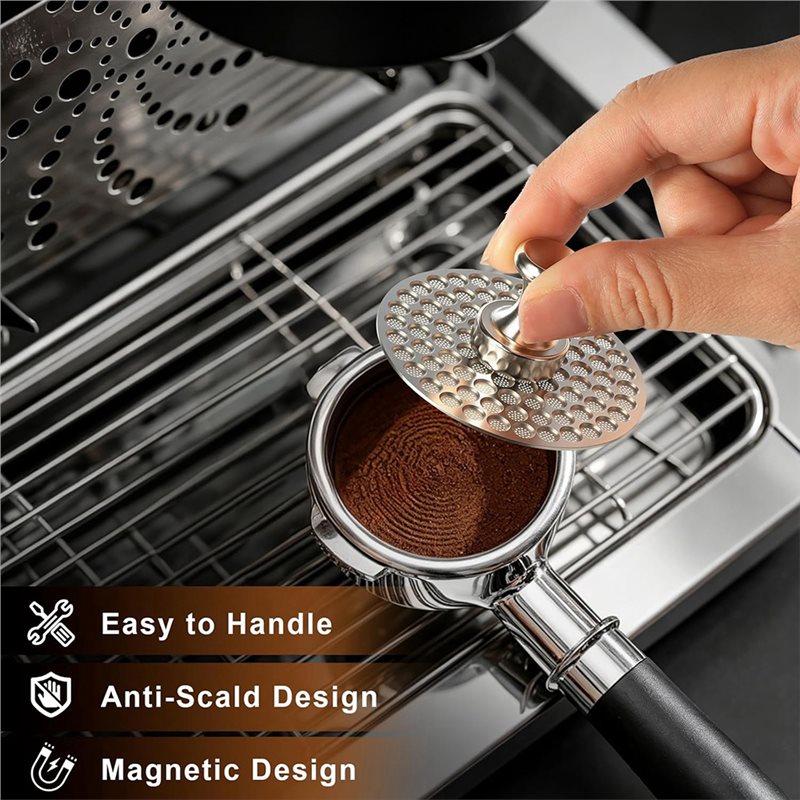 Breville Espresso Barista Express - أداة التقاط مغناطيسية جديدة 2026 مع