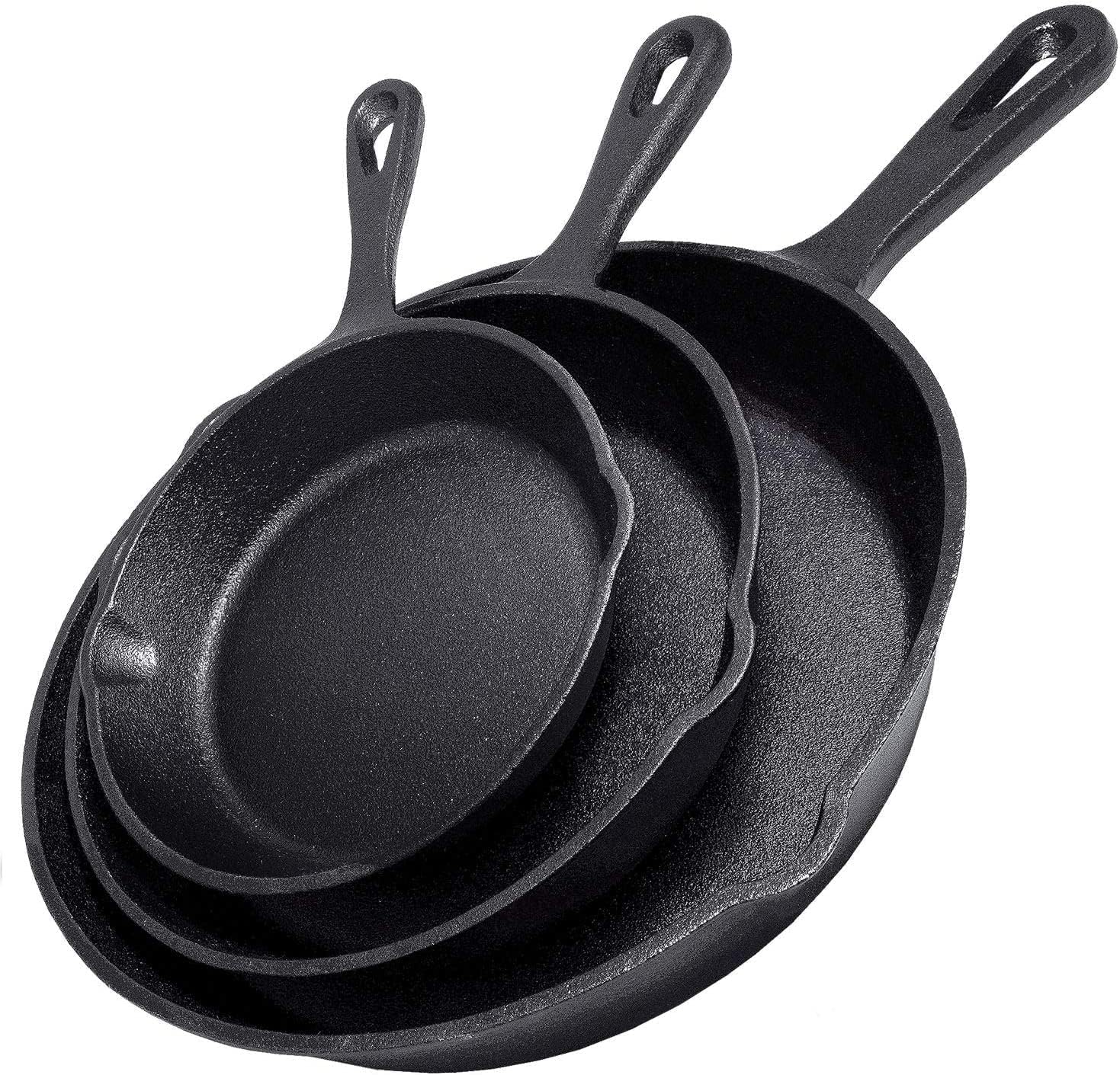 Cast Iron Corn - مقلاة من الحديد الزهر غير لاصقة