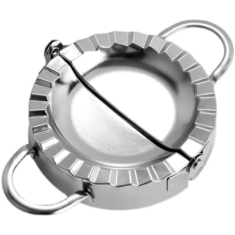 Dumpling Press Set - مجموعة أدوات صنع الزلابية، قالب ضغط