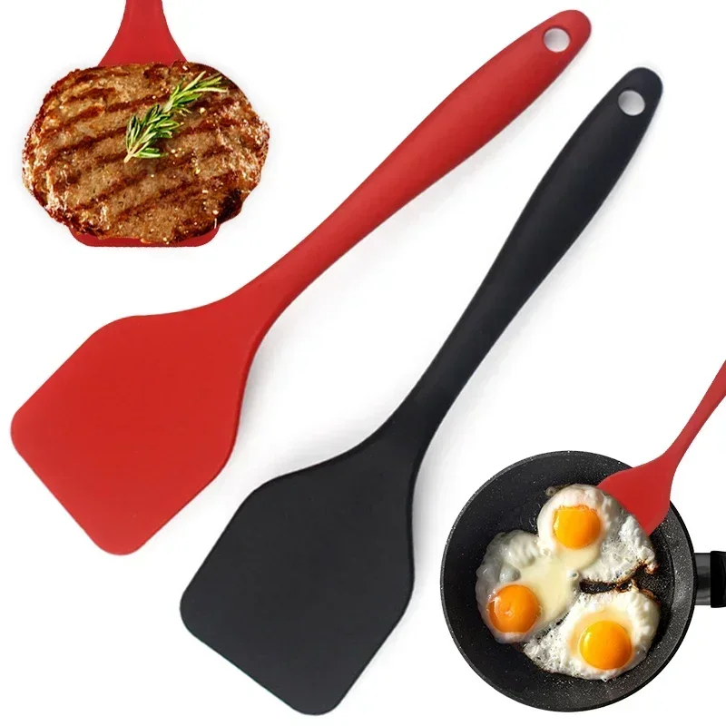 Okonomiyaki Spatula - صغيرة 20.5 سنتيمتر سيليكون الطبخ تسرب