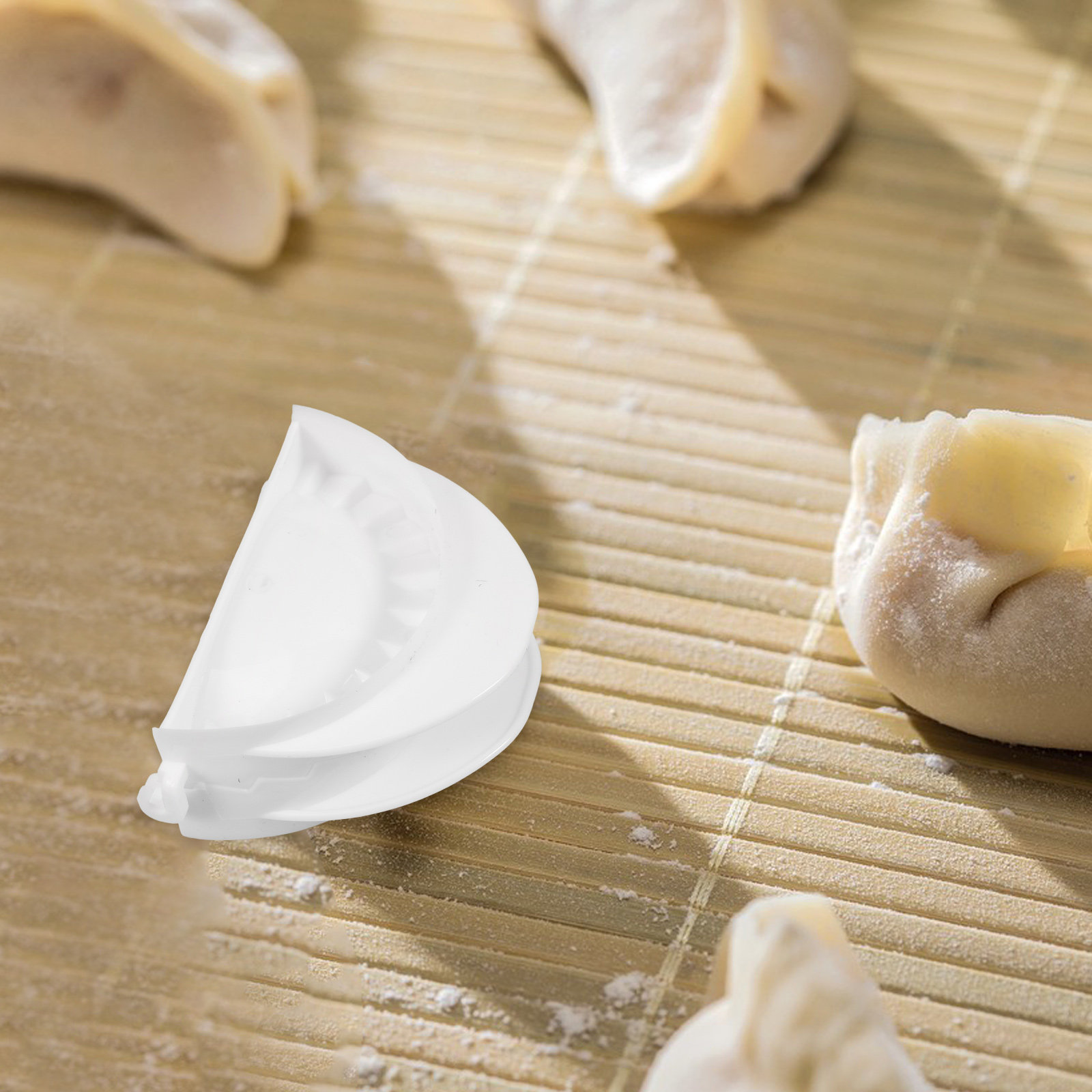 طقم صانع الزلابية من 4 قطع، مص - مراجعة Dumpling Press Set وسعره