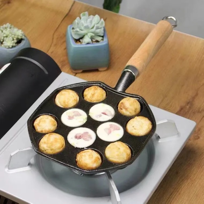موقد غاز من الحديد الزهر ، مقل - مراجعة Cast Iron Corn وسعره