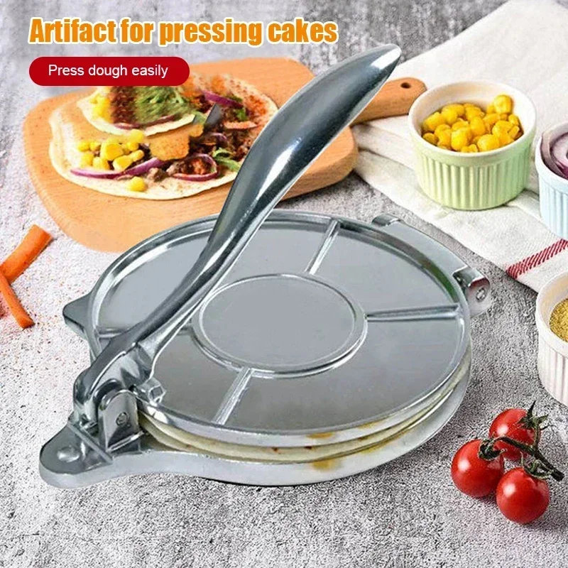 1 قطعة مكبس التورتيلا 6.3 بوصة - مراجعة Cast Iron Corn وسعره