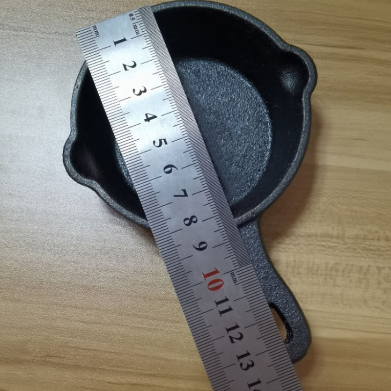 8.5 سنتيمتر مقلاة صغيرة ستيك و - مراجعة Cast Iron Corn وسعره