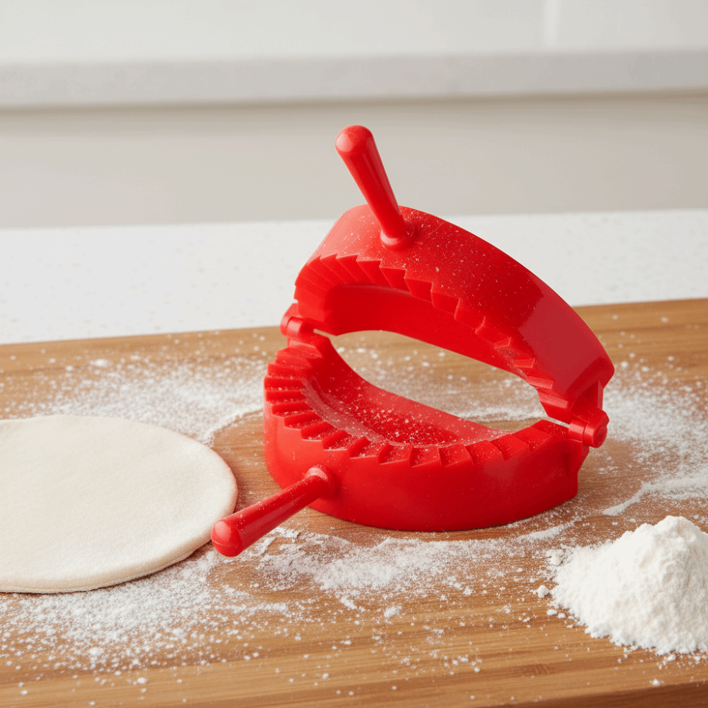 أداة زلابية صانع زلابية يدوي ب - مراجعة Dumpling Press Set وسعره