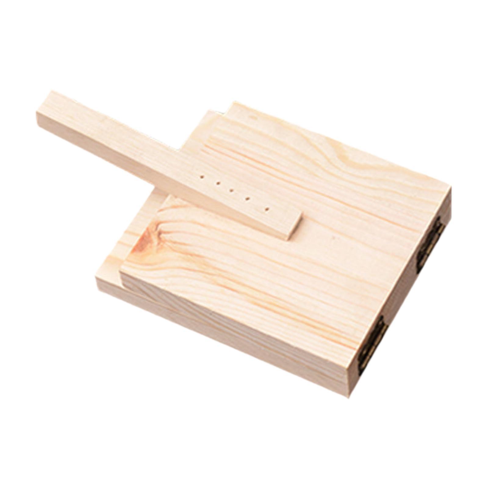 أداة ضغط العجين الخشبية المتين - مراجعة Dumpling Press Set وسعره