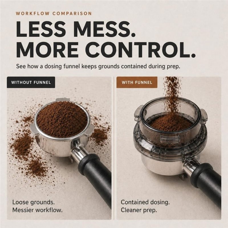 A65T-Twist-Lock Portafilter Do - مراجعة Breville Espresso Barista Express وسعره