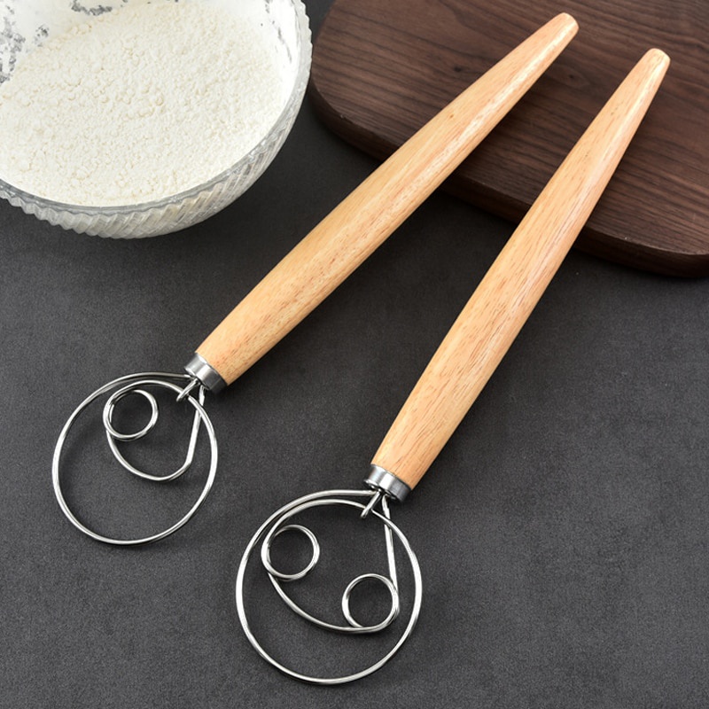 خفق العجين الدنماركي، خلاط يدو - مراجعة Danish Pancake Pan وسعره