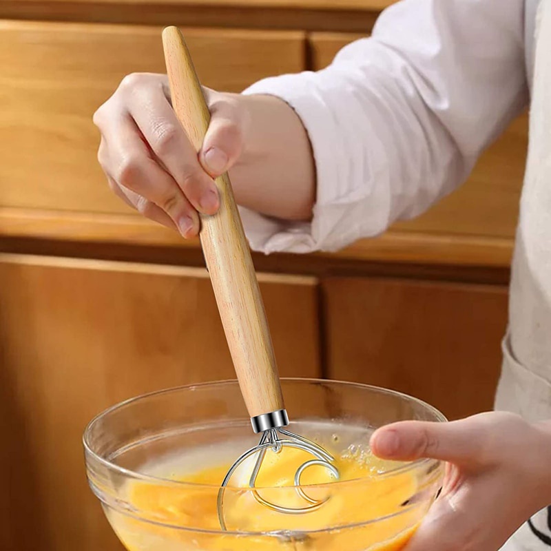 خفق العجين الدنماركي، خلاط يدو - مراجعة Danish Pancake Pan وسعره