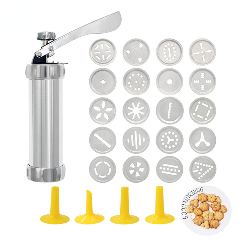 مجموعة أدوات ضغط صانع البسكويت - مراجعة Churros Maker Gun وسعره