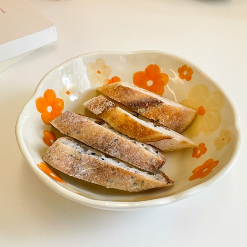 غير النظامية السيراميك سلطة ال - مراجعة Dim Sum Basket وسعره