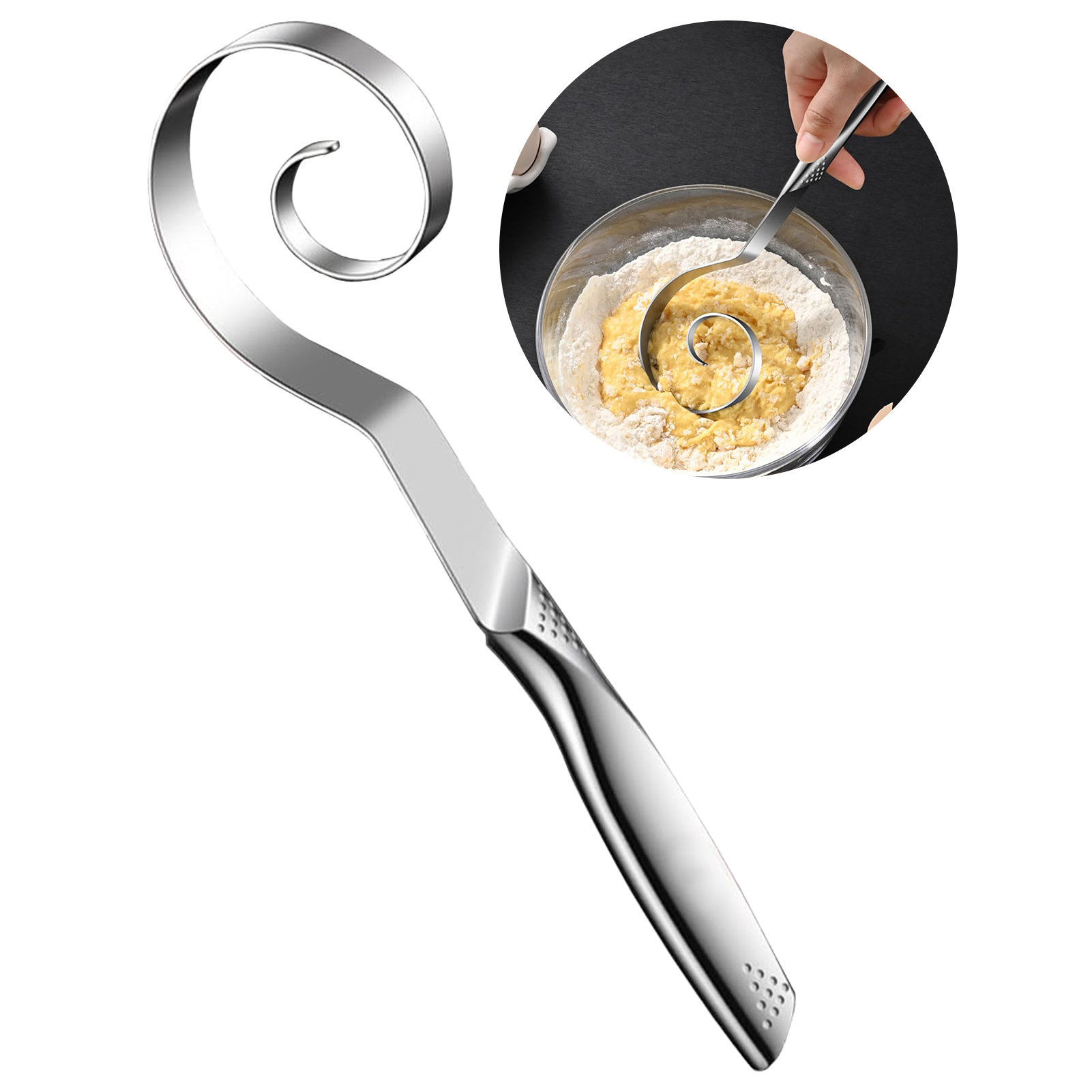 الدنماركية العجين خفقت الفولاذ - مراجعة Danish Pancake Pan وسعره