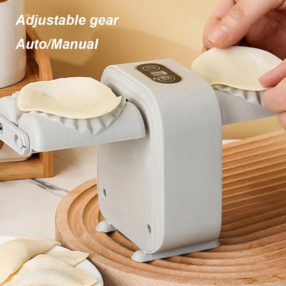 آلة صنع الزلابية الكهربائية ال - مراجعة Dumpling Press Set وسعره