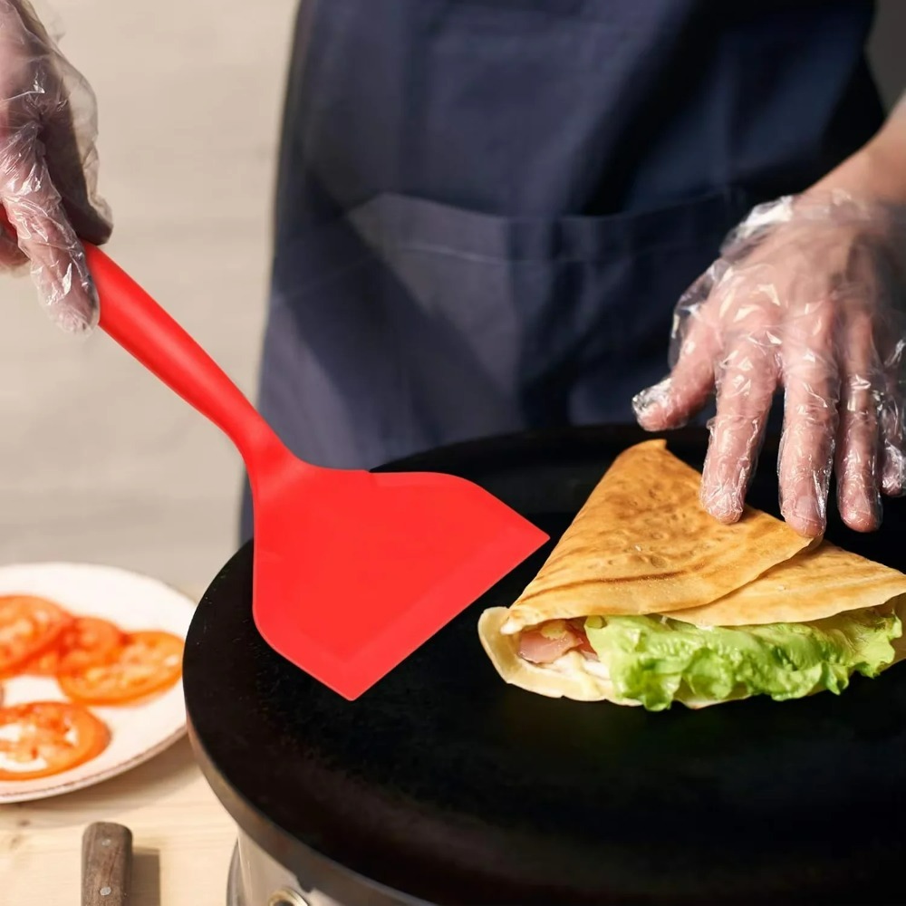 ملعقة سيليكون لتقليب الفطائر و - مراجعة Okonomiyaki Spatula وسعره