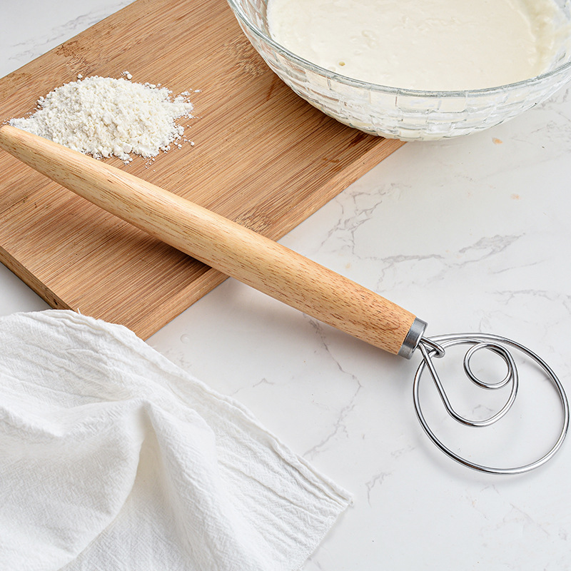 13 بوصة البلوط مقبض الحليب الخ - مراجعة Danish Pancake Pan وسعره