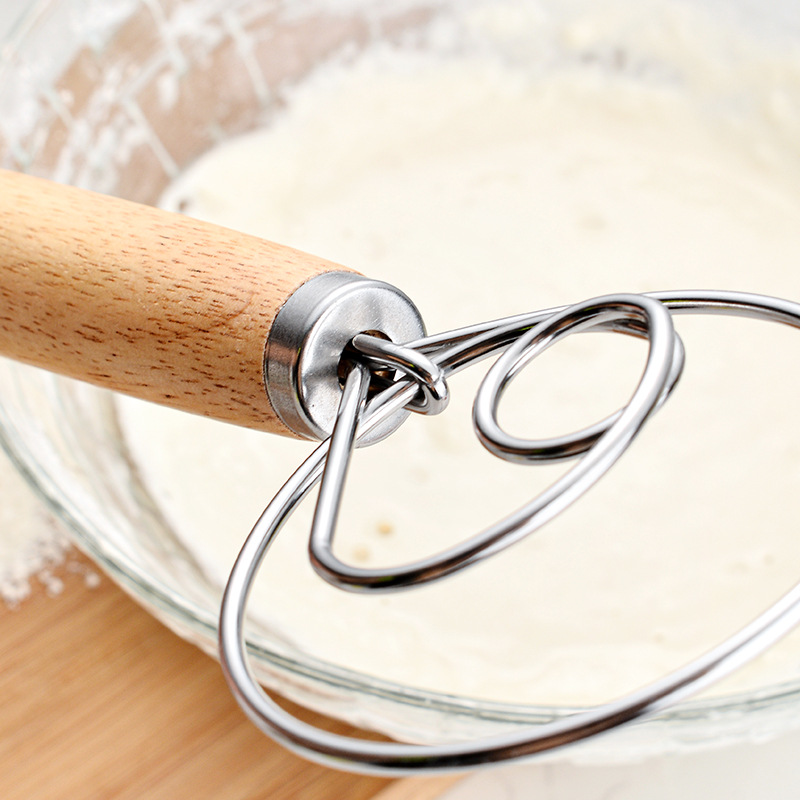 13 بوصة البلوط مقبض الحليب الخ - مراجعة Danish Pancake Pan وسعره