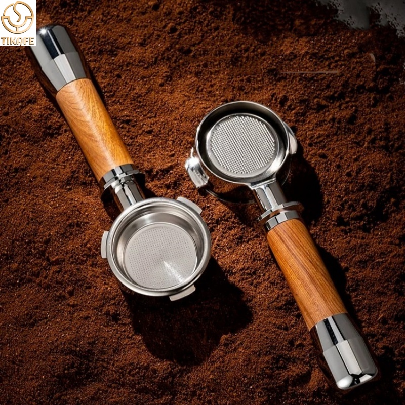 حامل فلتر قهوة بدون قاع 54 مم  - مراجعة Breville Espresso Barista Express وسعره