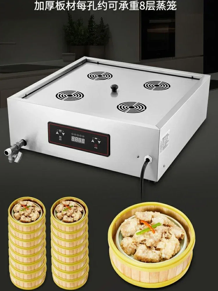 فرن تجاري عالي الجودة لصنع الخ - مراجعة Dim Sum Basket وسعره