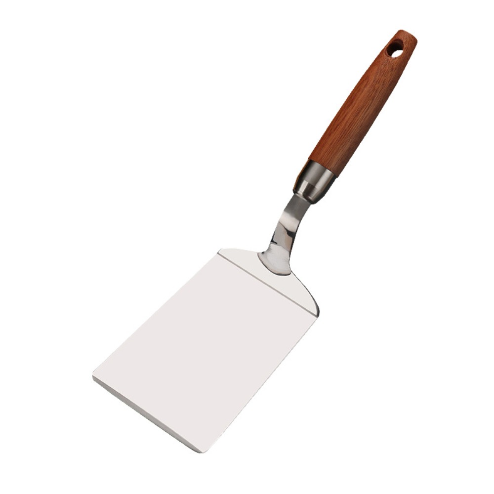 ملعقة من الفولاذ المقاوم للصدأ - مراجعة Okonomiyaki Spatula وسعره