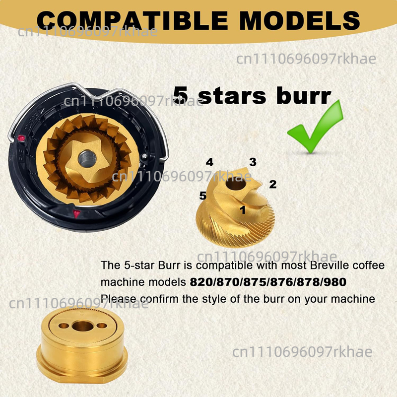 مطحنة قهوة مخروطية بديلة لماكي - مراجعة Breville Espresso Barista Express وسعره