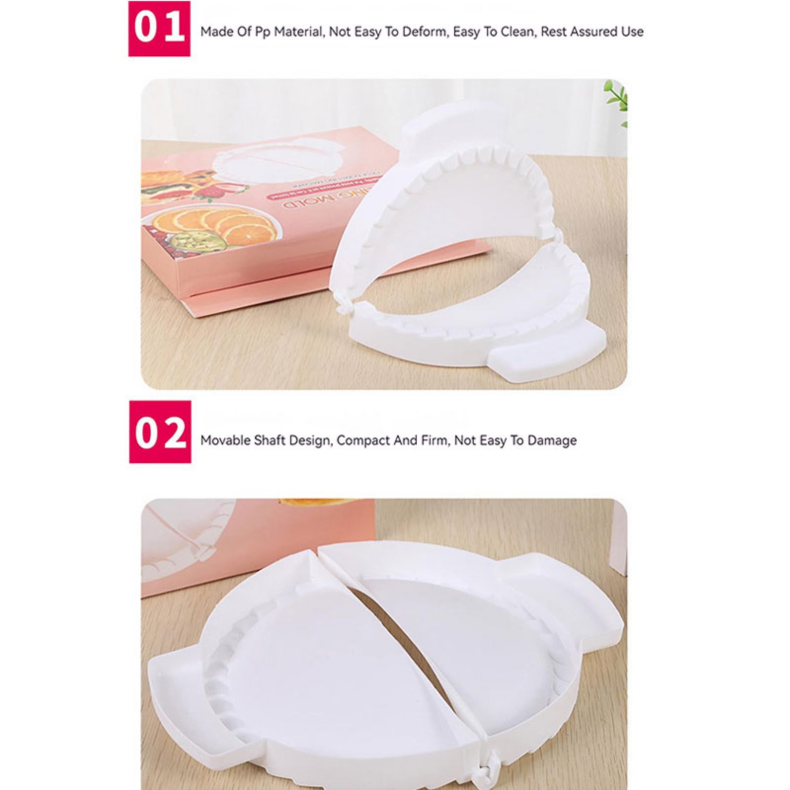 JJYY ترقية لتقوم بها بنفسك قال - مراجعة Dumpling Press Set وسعره