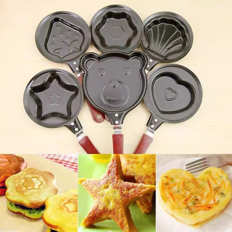 مقلاة بيض صغيرة على شكل قلب، م - مراجعة Cast Iron Corn وسعره