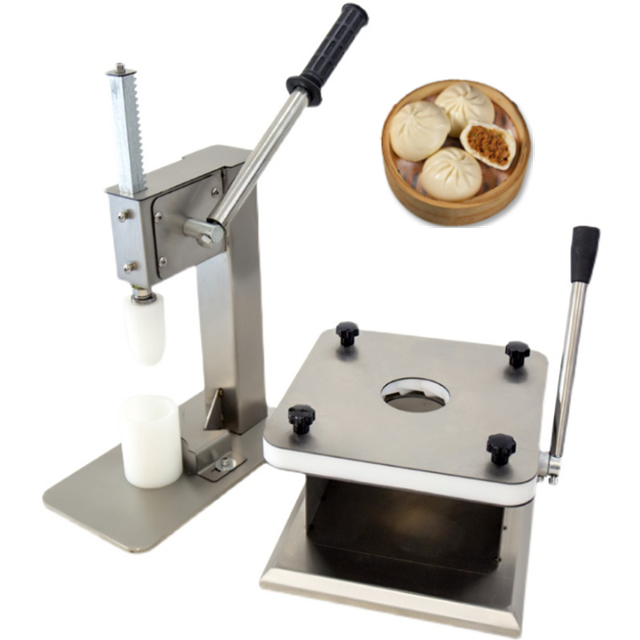 آلة صنع الباوزي/المومو/الزلابي - مراجعة Dumpling Press Set وسعره