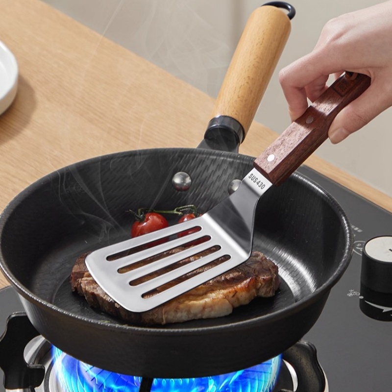 طباخ الملك الفولاذ المقاوم للص - مراجعة Okonomiyaki Spatula وسعره