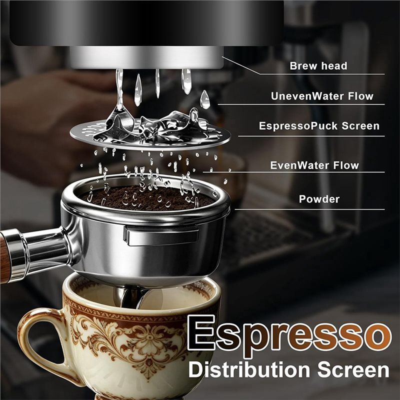 A97G لـ Breville Portafilter F - مراجعة Breville Espresso Barista Express وسعره
