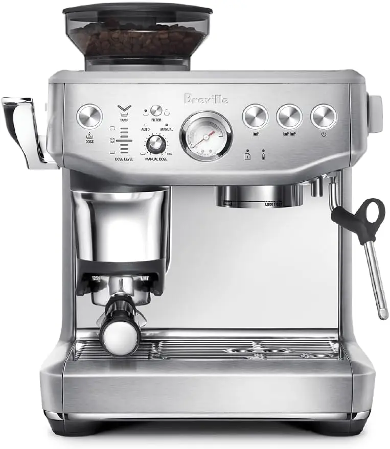 ماكينة إسبريسو بريفيل باريستا  - مراجعة Breville Espresso Barista Express وسعره