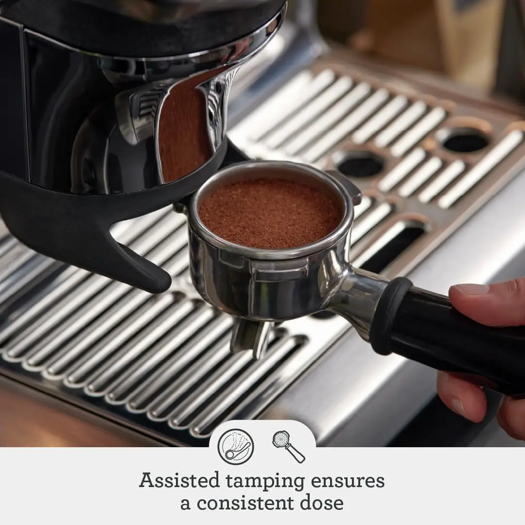 ماكينة إسبريسو بريفيل باريستا  - مراجعة Breville Espresso Barista Express وسعره
