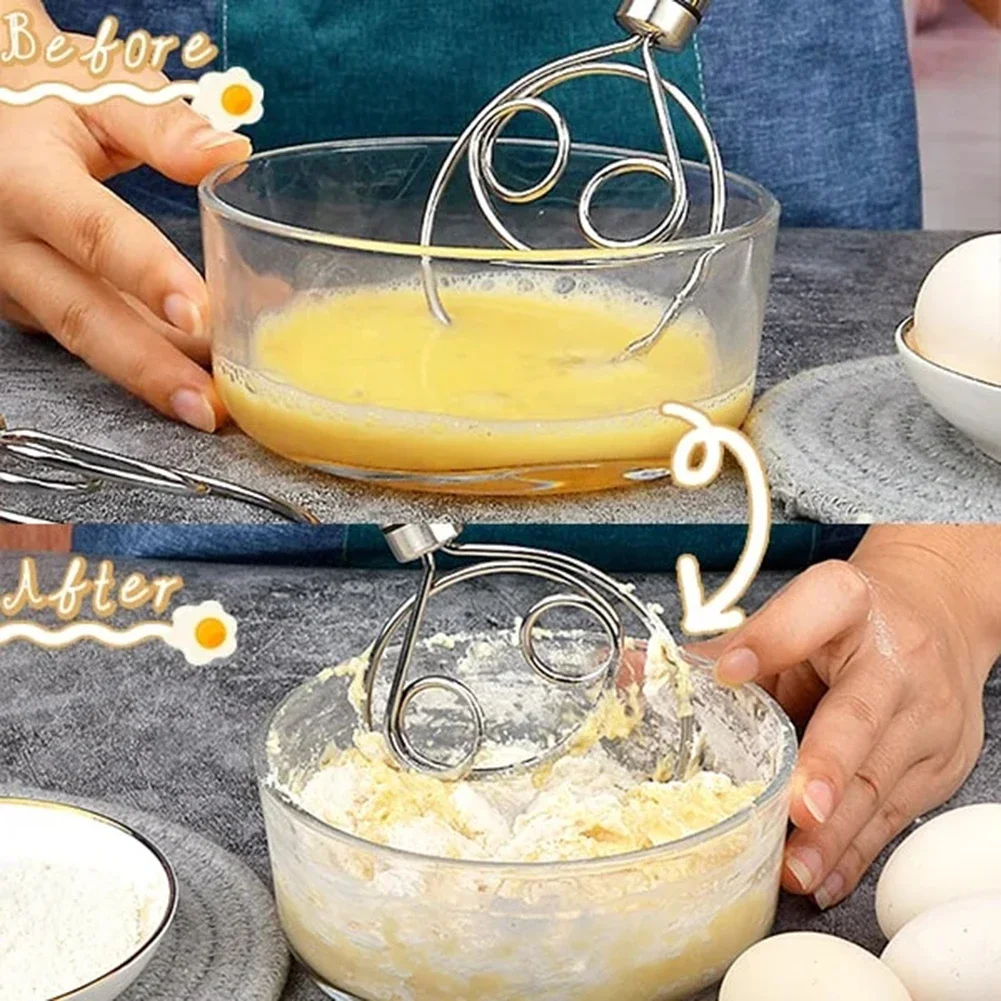 الدنماركية العجين الخبز خفقت م - مراجعة Danish Pancake Pan وسعره