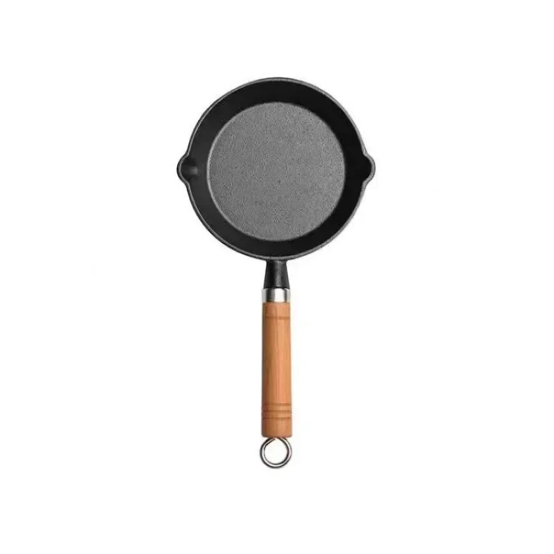 مقلاة حديدية مقاس 20 سم بمقبض  - مراجعة Cast Iron Corn وسعره