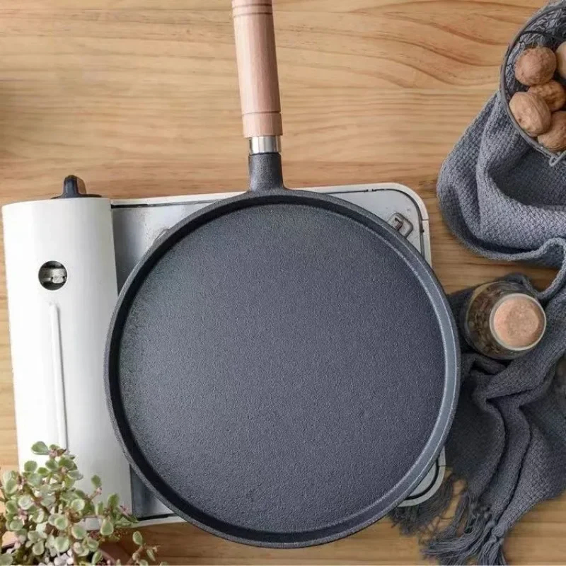 مقلاة حديدية مقاس 20 سم بمقبض  - مراجعة Cast Iron Corn وسعره