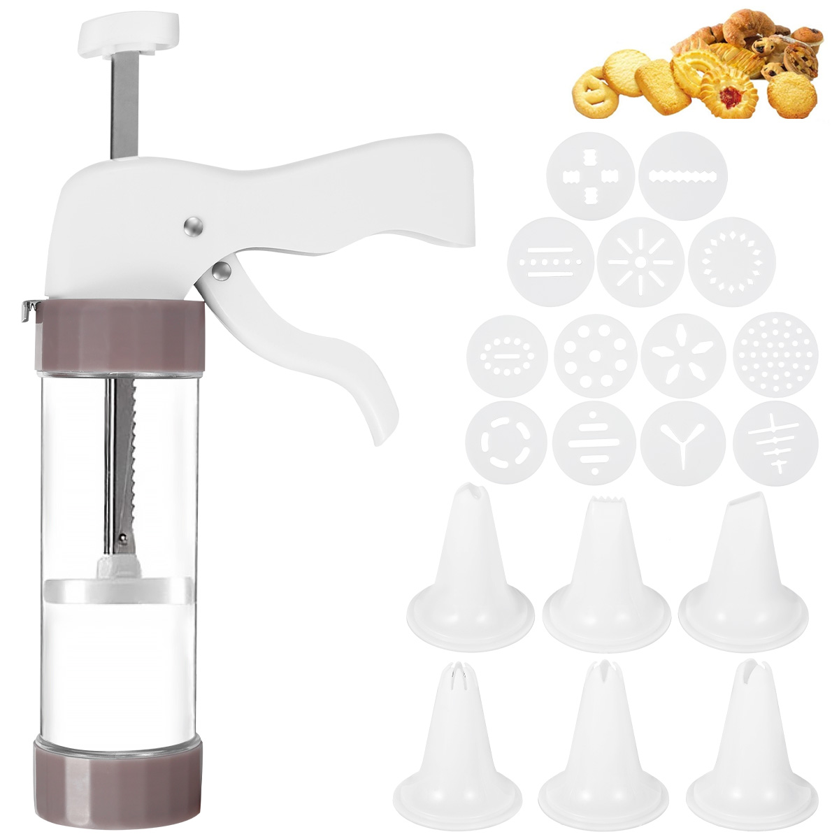 مجموعة ضغط البسكويت، مجموعة أد - مراجعة Churros Maker Gun وسعره