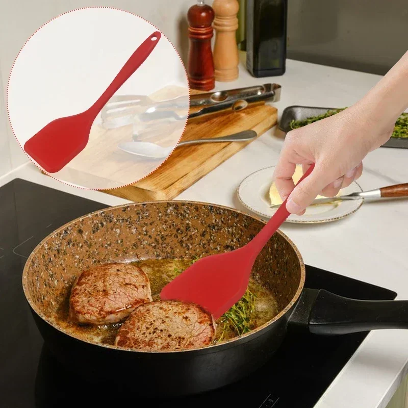 صغيرة 20.5 سنتيمتر سيليكون الط - مراجعة Okonomiyaki Spatula وسعره